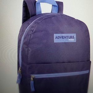 Adventure Trails Backpack - Color Purple (NEW) $20